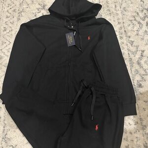 Polo by Ralph Lauren Black Men’s Set